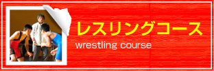 レスリングコース